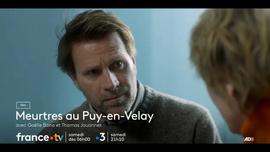 Відео до фільму Meurtres au Puy-en-Velay — Meirtres au Puy-en-Velay sur France 3 samedi 5 septembre 2026