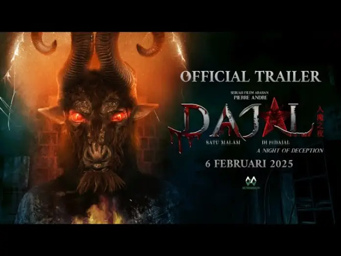 Відео до фільму Dajal: Satu Malam Dipedajal — OFFICIAL TRAILER FILEM DAJAL : SATU MALAM DI PEDAJAL | AKAN DATANG 2025