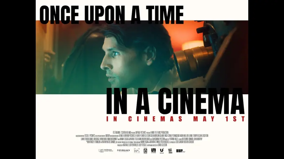 Відео до фільму Once Upon a Time in a Cinema — Trailer