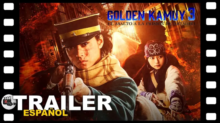 Відео до фільму ゴールデンカムイ 網走監獄襲撃編 — 📺 GOLDEN KAMUY 3 | TRAILER ESPAÑOL | 13 Julio/26 - NETFLIX