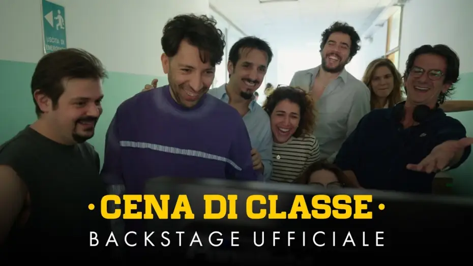 Відео до фільму Cena di classe | Cena di Classe | Backstage Ufficiale