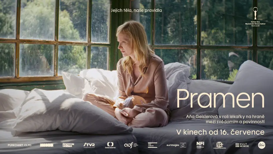 Відео до фільму Prameň — Pramen (Ivan Ostrochovský, 2026) — Trailer CZ