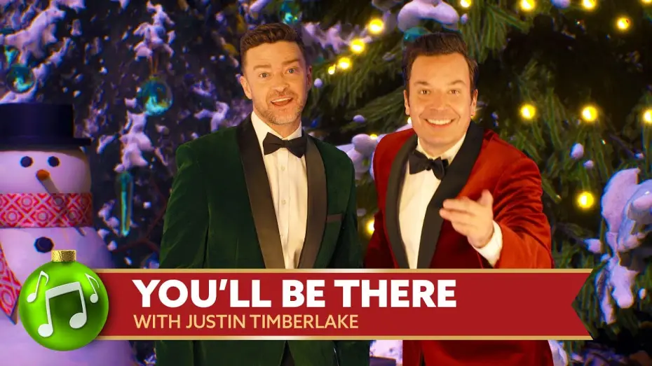 Відео до фільму Jimmy Fallon's Holiday Seasoning Spectacular — You'll Be There ft. Justin Timberlake | Jimmy Fallon's Holiday Seasoning Spectacular