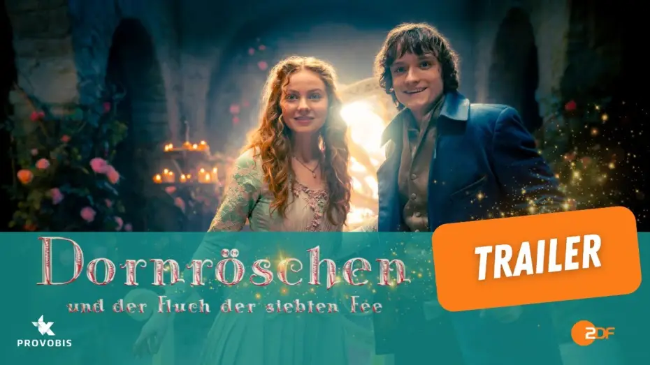 Відео до фільму Спляча красуня — TRAILER / Dornröschen und der Fluch der siebten Fee