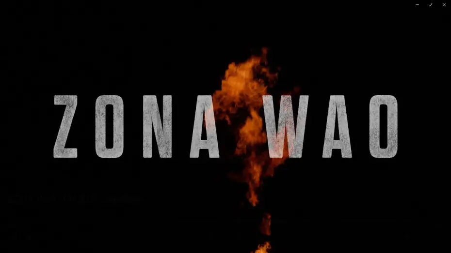 Відео до фільму Zona Wao — Trailer - Cortometraje "ZONA WAO" (español)