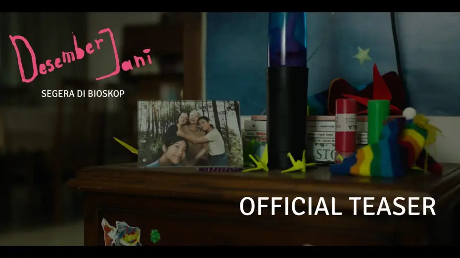 Відео до фільму Desember Jani — Jani's December - Official Teaser