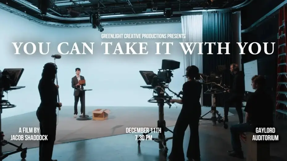 Відео до фільму You Can Take It With You — You Can Take it With You (2025) - Written/Directed by Jacob Shaddock