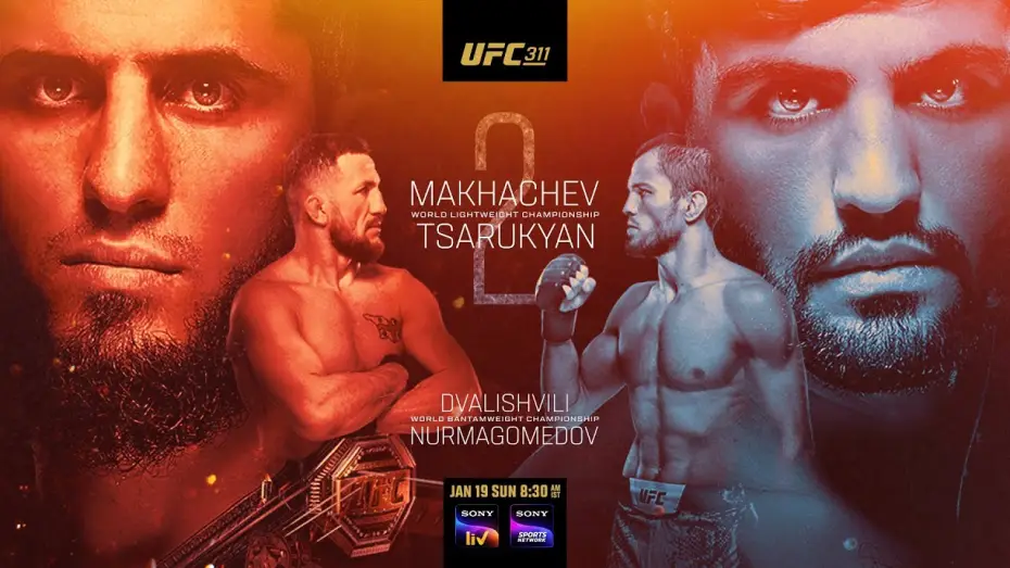 Відео до фільму UFC 311: Makhachev vs. Moicano — UFC 311: MAKHACHEV VS TSARUKYAN 2 | OFFICIAL PROMO