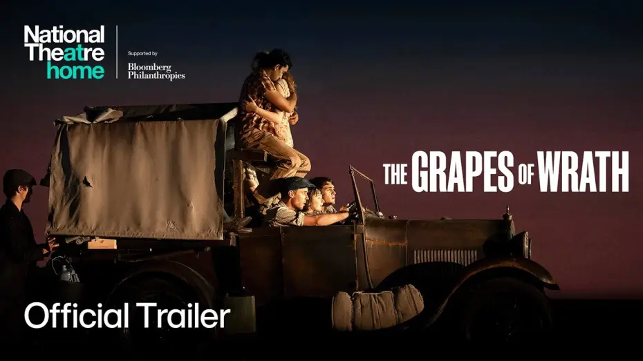 Відео до фільму National Theatre at Home: The Grapes of Wrath — The Grapes of Wrath | Official Trailer | National Theatre at Home