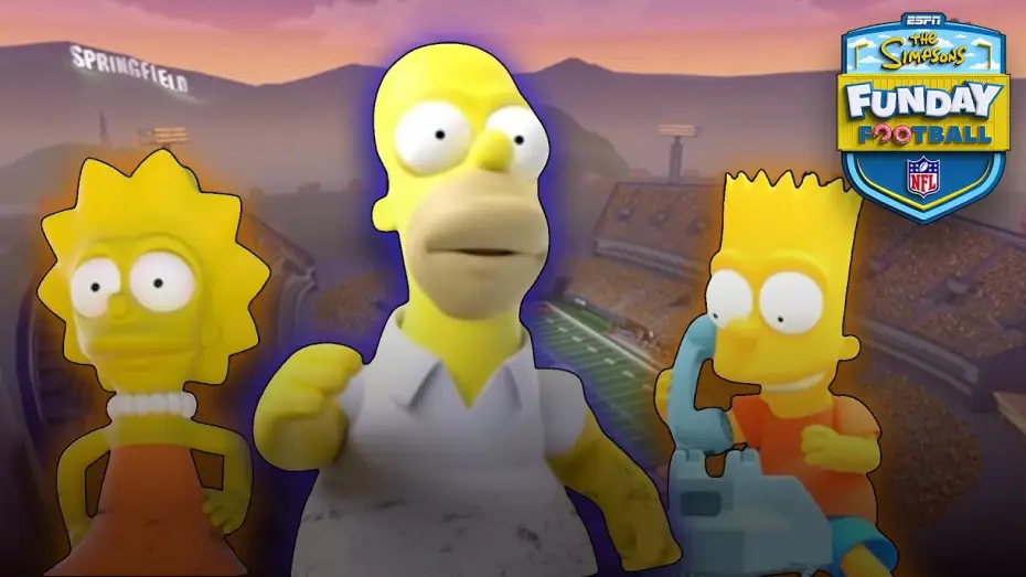 Відео до фільму The Simpsons Funday Football — Best Of