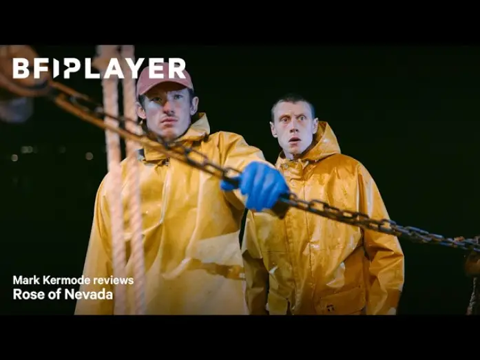 Відео до фільму Троянда Невади — Mark Kermode reviews Rose of Nevada (2025) | BFI Player