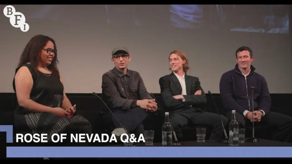 Відео до фільму Троянда Невади — Callum Turner, George MacKay and Mark Jenkin on Rose of Nevada | BFI Q&A