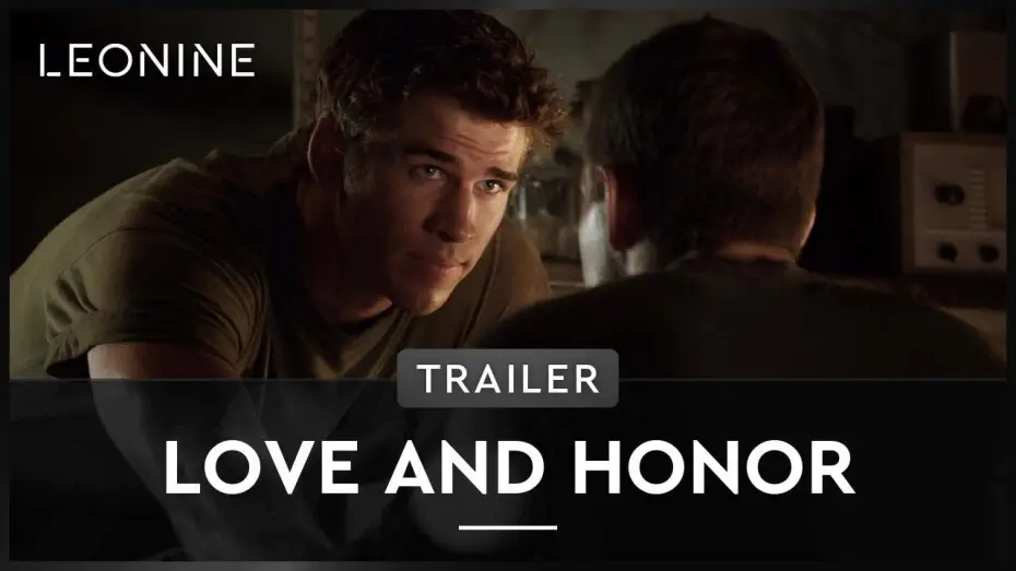 Відео до фільму Молоді серця — Love and Honor - Trailer (deutsch/german)