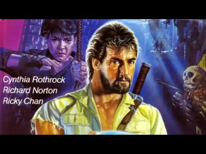 Відео до фільму 魔翡翠 — Cynthia Rothrock in MAGIC CRYSTAL - Trailer (1986, Deutsch/German)