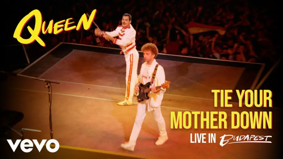 Відео до фільму Magic – Queen in Budapest — Queen - Tie Your Mother Down (Live in Budapest)