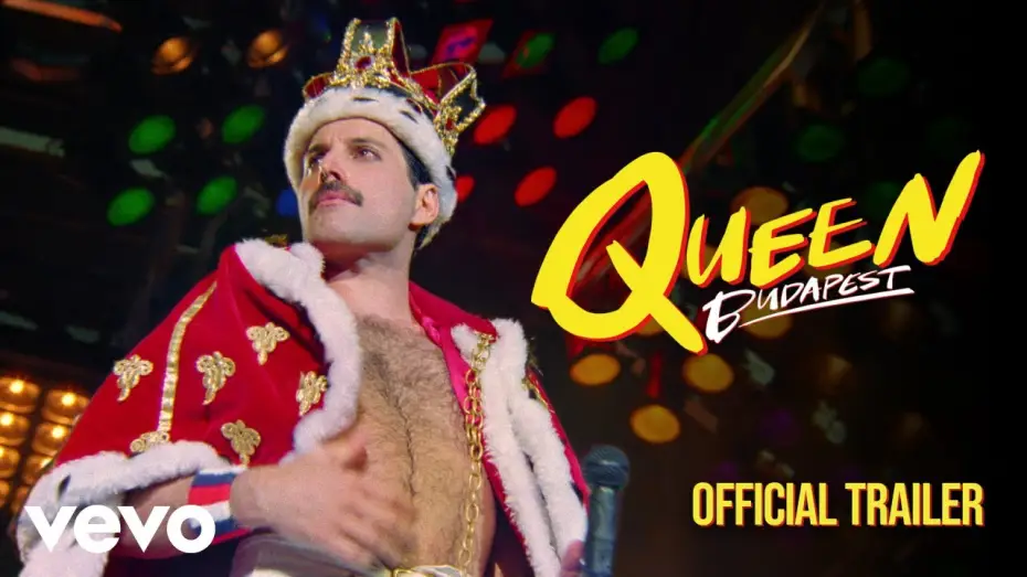 Відео до фільму Magic – Queen in Budapest — Official Trailer