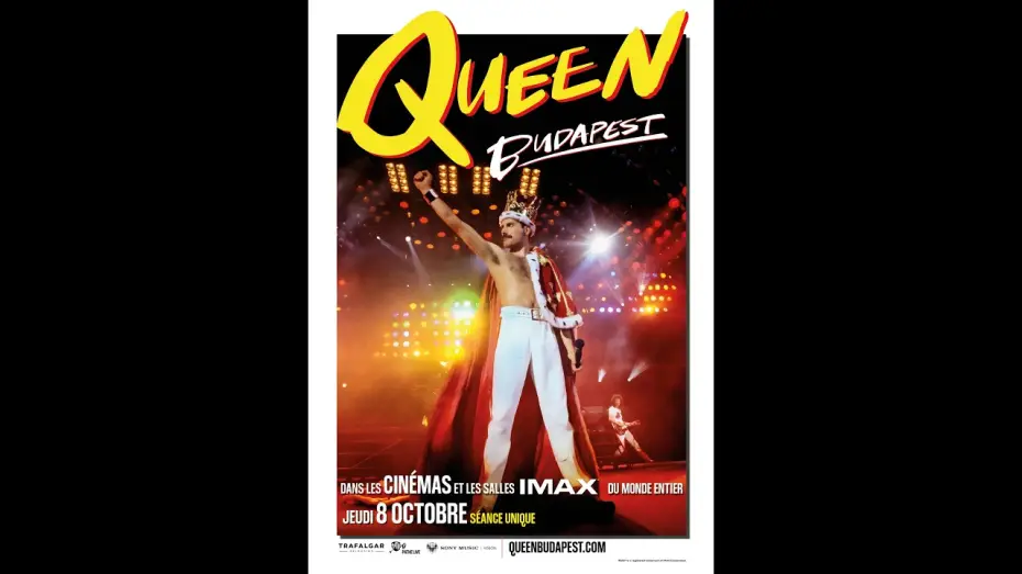 Відео до фільму Magic – Queen in Budapest — QUEEN BUDAPEST