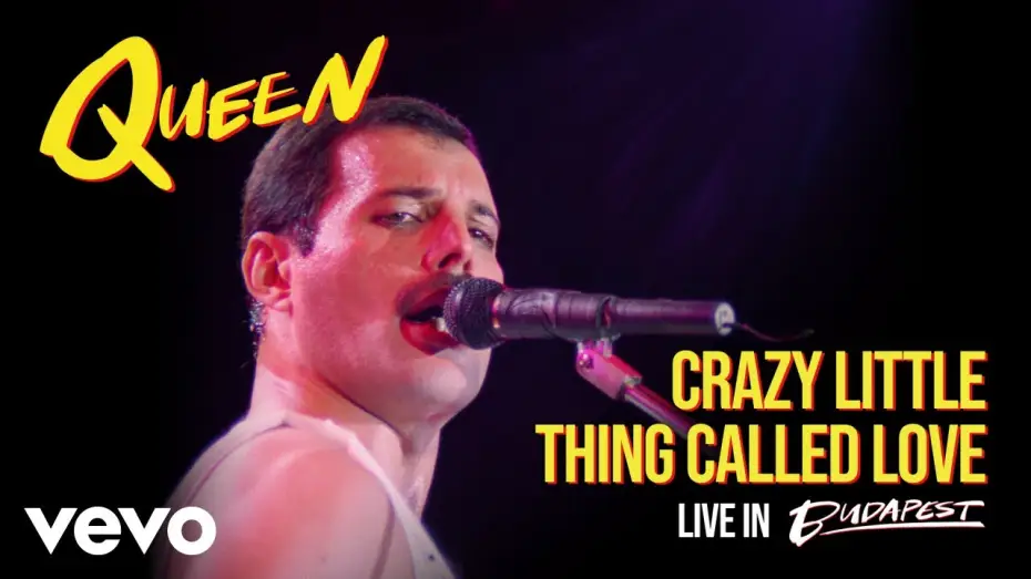 Відео до фільму Magic – Queen in Budapest — Queen - Crazy Little Thing Called Love (Live in Budapest)