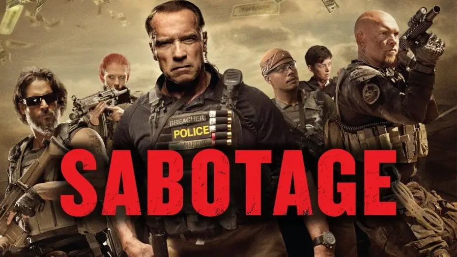 Відео до фільму Саботаж — SABOTAGE Bande Annonce VF