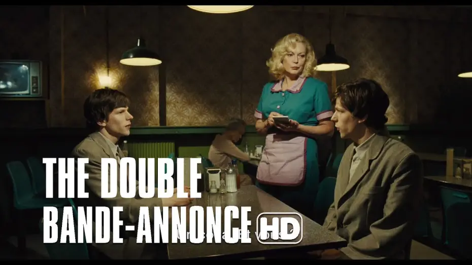 Відео до фільму Двійник — The Double - Bande Annonce VOST