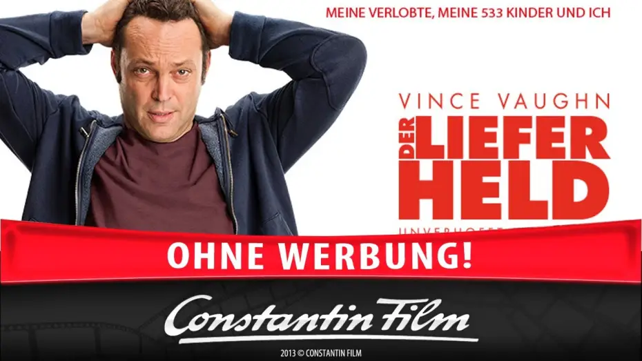 Відео до фільму Татусь з доставкою — DER LIEFERHELD - Unverhofft kommt oft - Offizieller Trailer - Ab 05. Dezember im Kino!