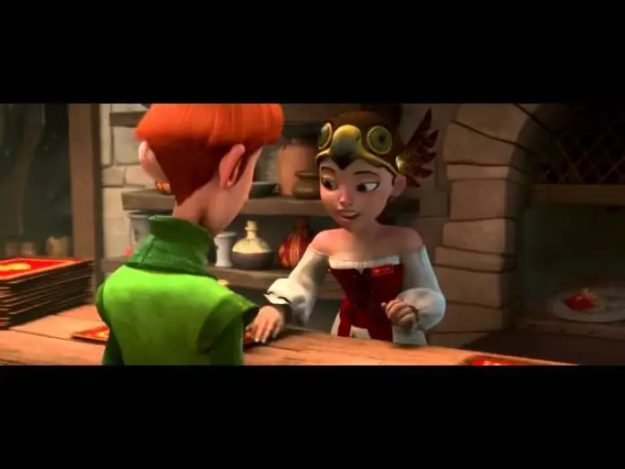 Відео до фільму Джастін та лицарі доблесті — Justin y la espada del valor - Trailer Español