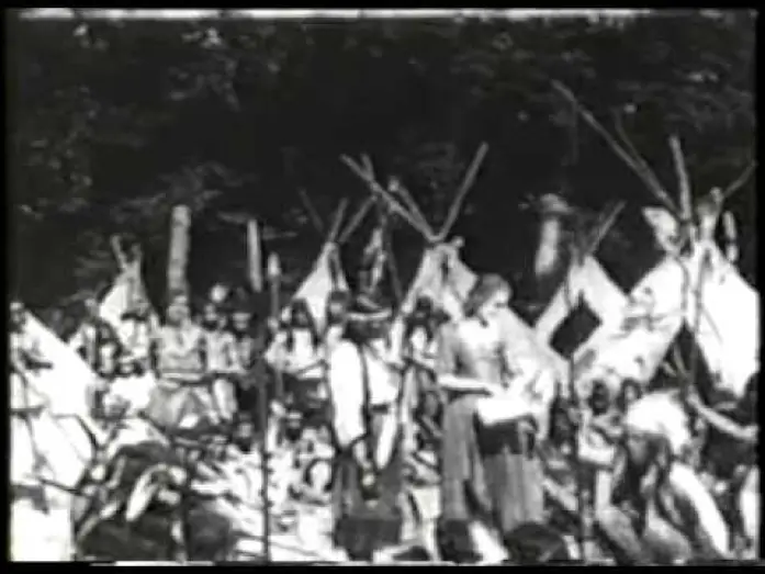 Відео до фільму Lederstrumpf — The Deerslayer and Chingachgook Der Wildtöter und Chingachgook 1920 Arthur Wellin