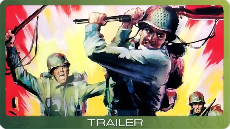 Відео до фільму 돌아오지 않는 해병 — Marinedivision Feuerdrache ≣ 1963 ≣ Trailer