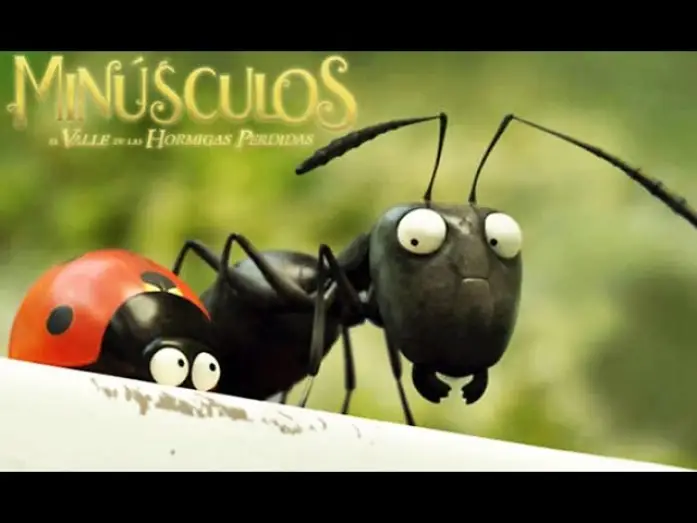 Відео до фільму Комашки: Пригода у Долині Мурах — Minúsculos: El valle de las hormigas perdidas (Trailer español)