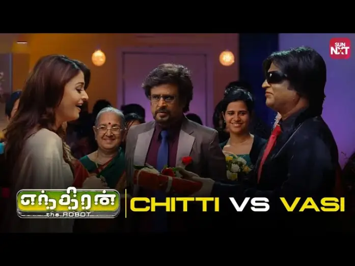 Відео до фільму எந்திரன் — Heart's Tug of War: Chitti vs Vasi