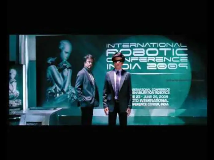 Відео до фільму எந்திரன் — Enthiran Teaser