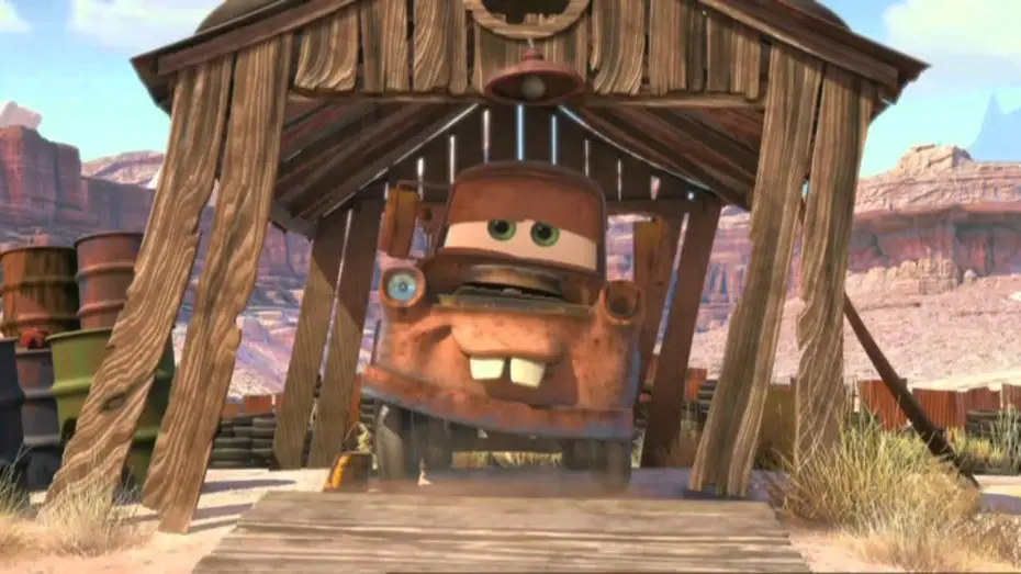 Відео до фільму Moon Mater — Cars Toon: Los Cuentos de Mate  - Trailer Español HD