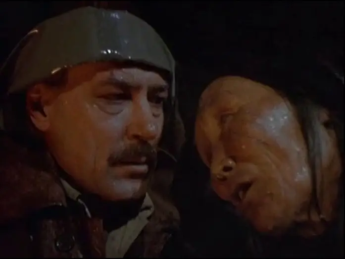Відео до фільму The Evil Spirit of Yambuy — Злой дух Ямбуя (1978). Эпизоды.