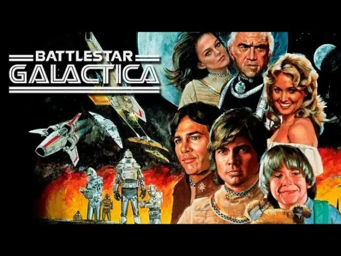 Відео до фільму Battlestar Galactica — Battlestar Galactica - Trailer [1978]