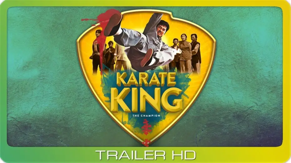 Відео до фільму 豪客 — Karate King ≣ 1973 ≣ Trailer ≣ German | Deutsch