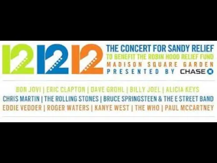 Відео до фільму 12-12-12 | The Concert for Sandy Relief — 12 12 12 The Concert For Sandy Relief NYC
