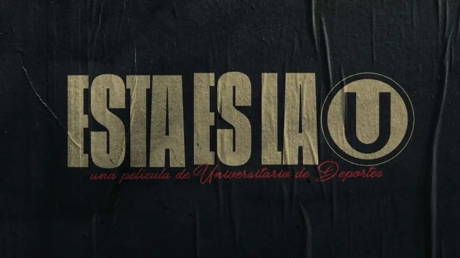 Відео до фільму Esta es la U — Esta es la Ⓤ - Tráiler oficial