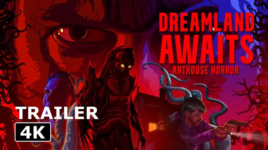 Відео до фільму Dreamland Awaits — Dreamland Awaits - Feature Trailer - Arthouse Horror 2025