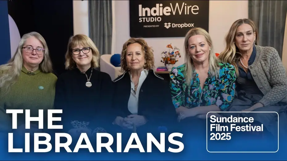 Відео до фільму The Librarians — Sarah Jessica Parker Joins Librarians Fighting Book Bans – Sundance’s Must-See Documentary