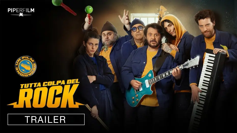 Відео до фільму Tutta colpa del rock — Tutta colpa del rock (2025) | Trailer ufficiale | Dal 28 AGOSTO al cinema