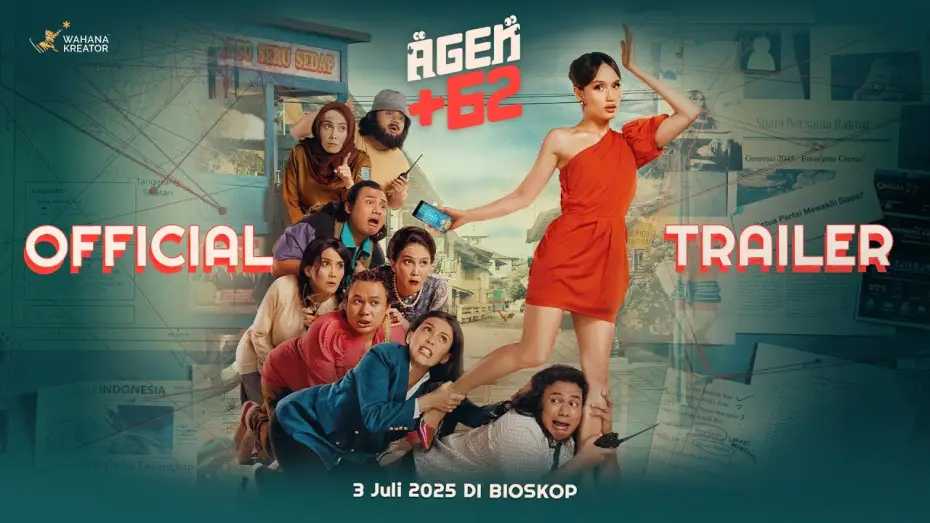 Відео до фільму Agen +62 — AGEN +62 | OFFICIAL TRAILER