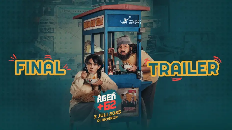 Відео до фільму Agen +62 — AGEN +62 | FINAL TRAILER