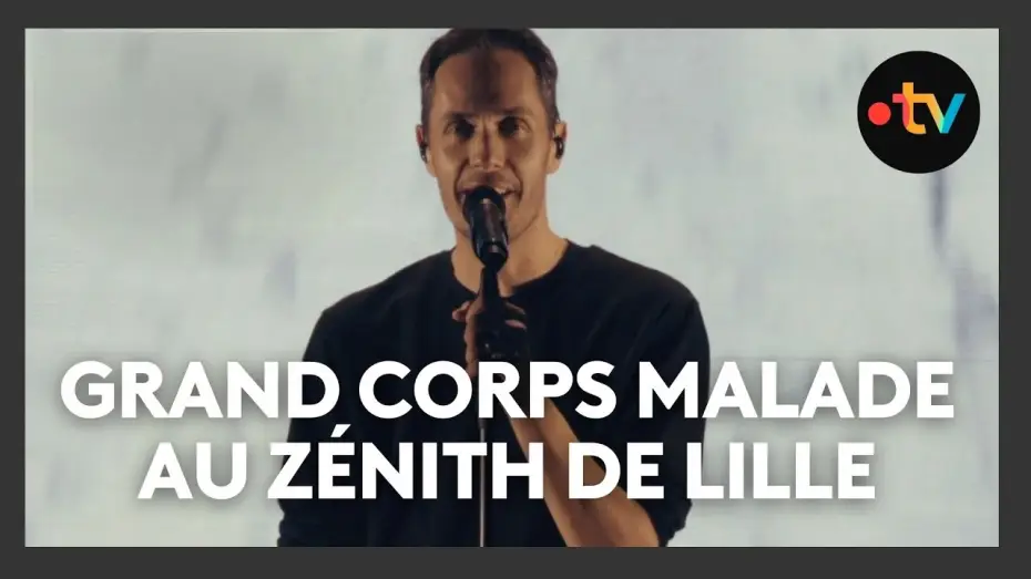 Відео до фільму Grand Corps Malade au Zénith de Lille — Grand Corps Malade interprète son titre "Saint-Denis" au Zénith de Lille