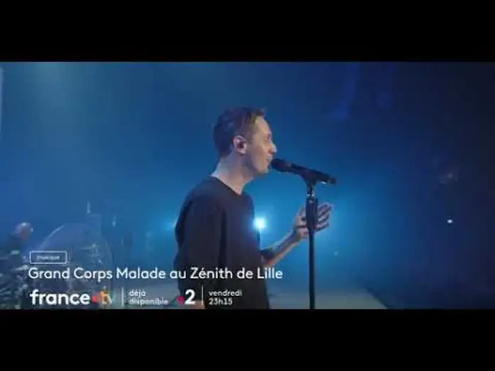 Відео до фільму Grand Corps Malade au Zénith de Lille — [ Bande-annonce] Grand Corps Malade au Zénith de Lille
