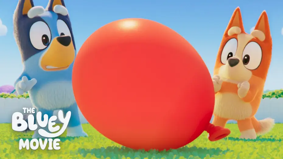 Відео до фільму Блуї: Фільм — The Bluey Movie | Official Teaser Trailer 🎈 | In Theatres 2027