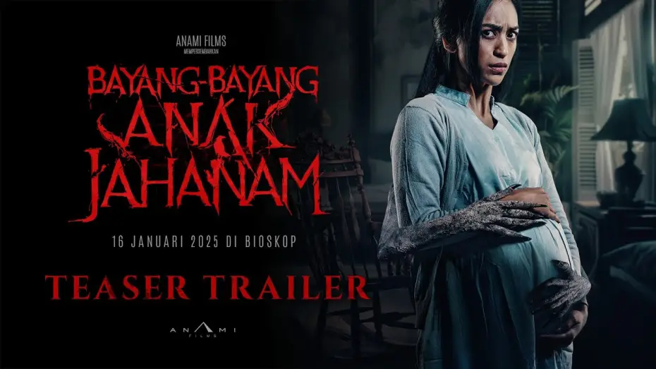 Відео до фільму Bayang-Bayang Anak Jahanam — TEASER TRAILER BAYANG-BAYANG ANAK JAHANAM | 16 JANUARI 2025 DI BIOSKOP