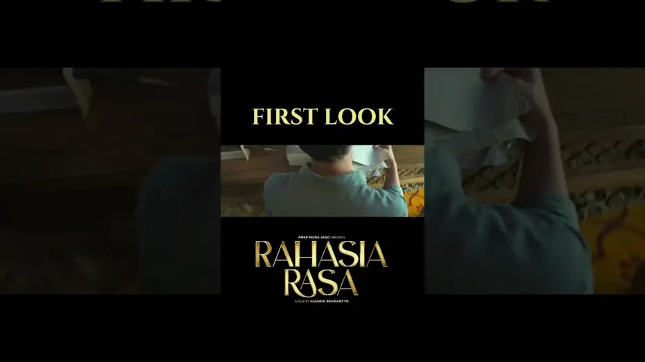 Відео до фільму Rahasia Rasa — FIRST LOOK FILM RAHASIA RASA 🍲🫕🍛 PENASARAN selanjutnya karya dari sutradara Mas Hanung