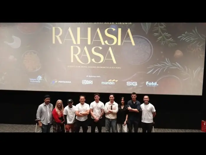 Відео до фільму Rahasia Rasa — Film "Rahasia Rasa"  Terinspirasi Buku Legendaris ‘Mustikarasa’