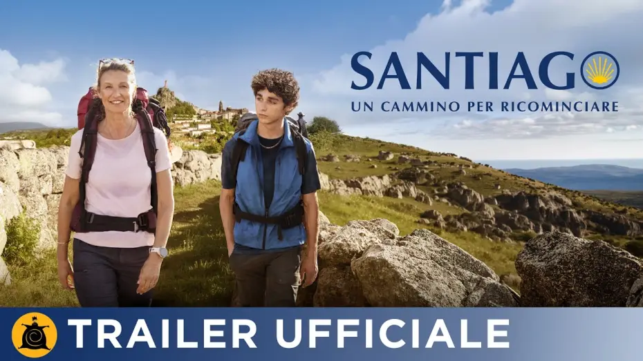 Відео до фільму Compostelle — SANTIAGO - UN CAMMINO PER RICOMINCIARE | Trailer italiano | Dal 24 settembre al cinema