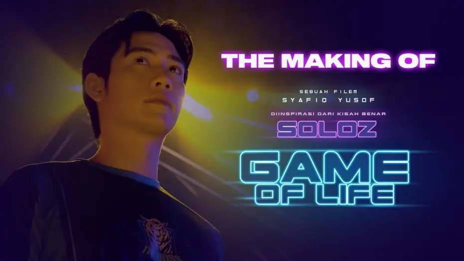 Відео до фільму Soloz: Game of Life — THE MAKING OF | SOLOZ GAME OF LIFE 2025